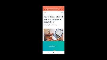 How to Create a Perfect Blog Post Template in Google Docs