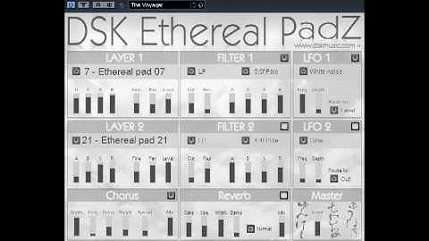 MyVST Demo: DSK Ethereal PadZ