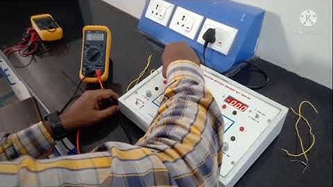 Verification of Thevenin