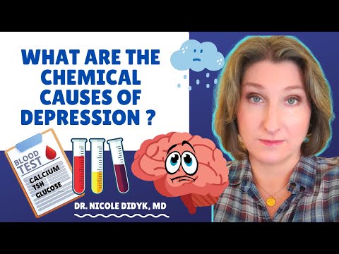 What Blood Tests are there for Depression in Older People Chemical Causes of Depression shorts