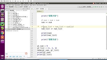 【25-函数的返回值和参数进阶】 249 函数的参数 04 列表使用+=本质上是调用extend方法