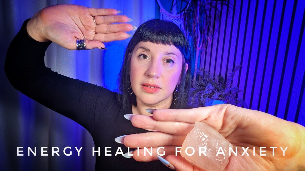Calm your Anxiety | 34 minute Reiki Session for Calm Mind & Body # ...