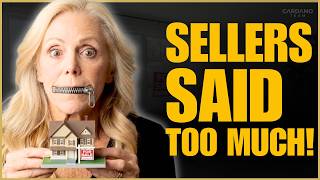 Homesellers: STOP Talking to Buyers!