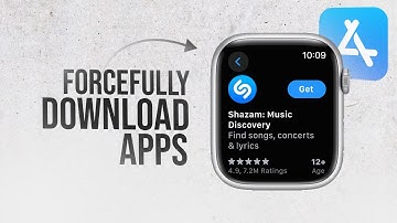 How to Forcefully Download App in Apple Watch (tutorial)