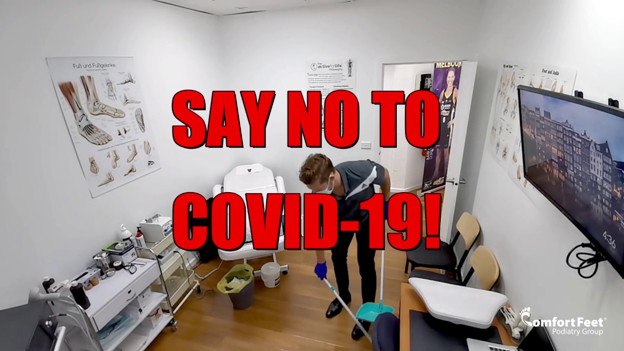 Comfort Feet Podiatry Group - Covid 19 Hygiene Protocols