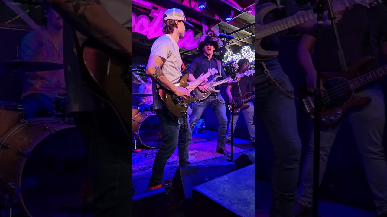 Cole Tomlinson,  Johnny B. Goode