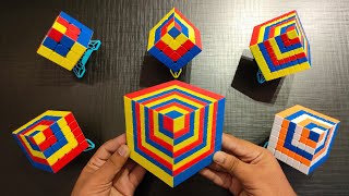 "Cube in a Cube in a Cube" Pattern Tutorial