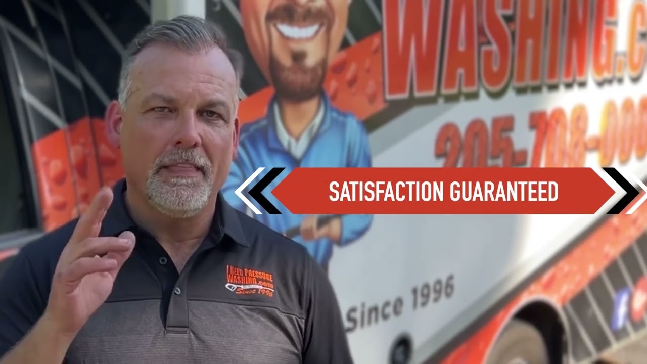 I Need Pressure Washing commercial