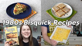 1980s BISQUICK RECIPES  How to Use Bisquick