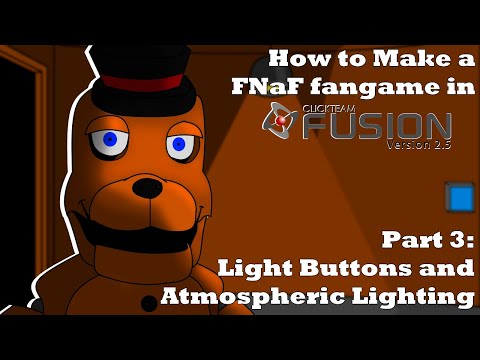 How To Make Five Nights at Freddy's Custom Night in Clickteam Fusion 2.5 