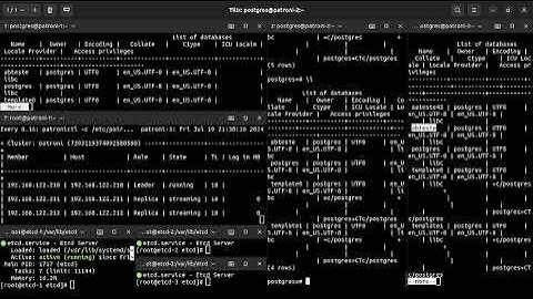 Patroni - Alta disponibilidade (HA) - Postgresql