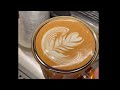 How to pour a latte art : For beginners | practice every day 