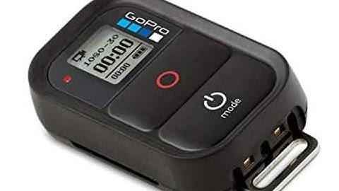 GoPro Remote Connect/Review