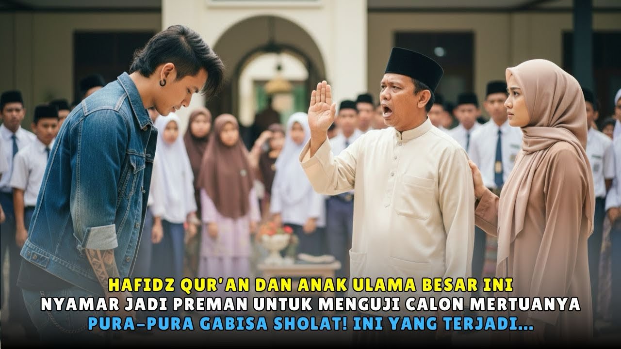 Hafidz Qur'an dan Anak Ulama Besar ini Nyamar Jadi Anak Punk untuk Menguji Calon Mertuanya!