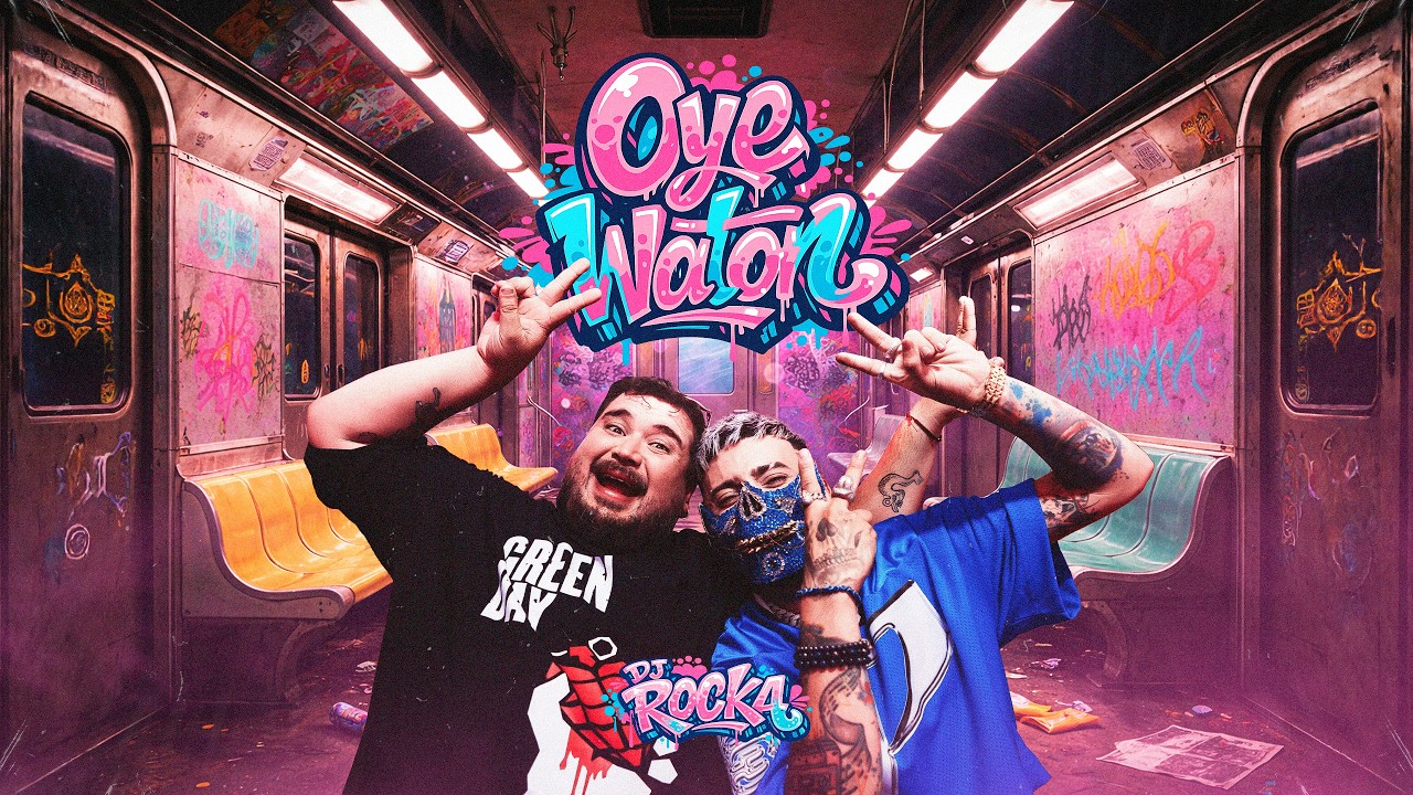 Watch DJ ROCKA - OYE WATON on YouTube Watch DJ ROCKA - OYE WATON on YouTube