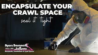Project Highlight | Crawl Space Encapsulation | Laingsburg, MI