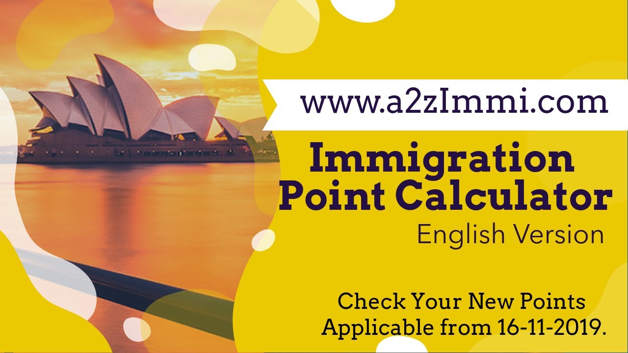 Australia Immigration New Point System App Explanation video in English
