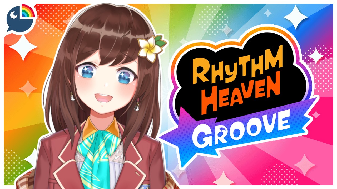 (Rhythm Heaven Groove) MY FIRST RHYTHM HEAVEN I'M A REAL STREAMER NOW【NIJISANJI | Hana Macchia】
