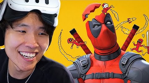 This is my favorite VR Game of all time - MARVEL’s DEADPOOL VR