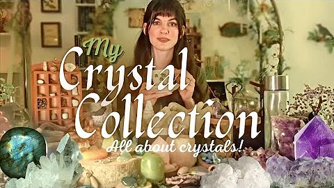 My Crystal Collection 🧚‍♂️ Witchcraft 101 🔮 Healing properties | Tips | How to use them