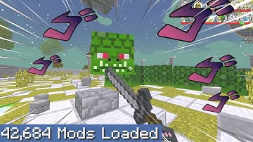 Minecraft but I downloaded every single mod part 2