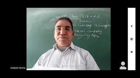 vermicomposting and paper recycling class 6