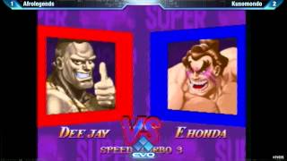 EVO 2012 - SSF2T (WF) - Afrolegends vs Kusumondo