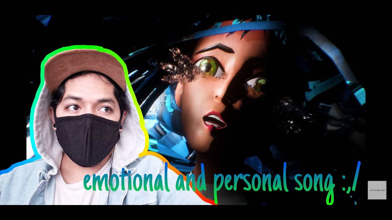 This Song Makes Me Wanna Cry And Fight Ashnikko Cry Feat Grimes Music Video Reaction Youtube