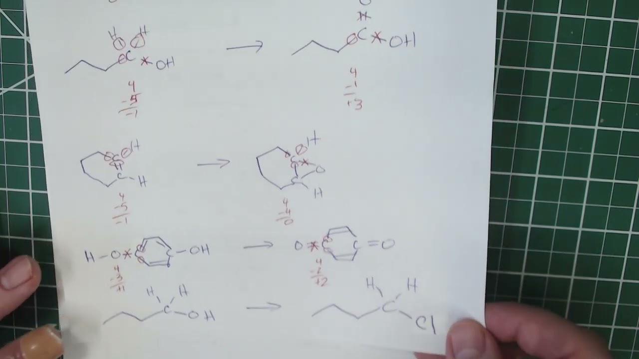 Organic Chemistry II CHEM-2425 Ch 12 Oxidations and Reductions Part 1