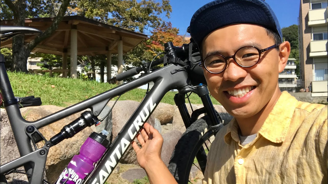 フルサスMTBに乗り始め、約1年経って思うこと。 - YouTube