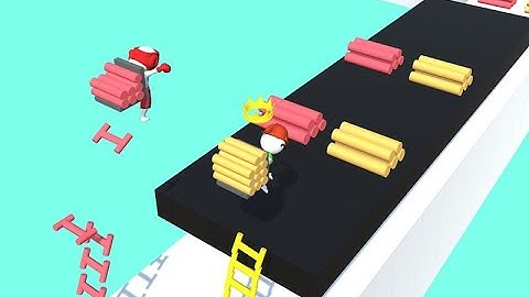 Ladder Race Gameplay Walkthrough All Level 17 - 39 Update (Android,iOS)