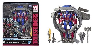 Transformers Studio Series 44 Leader Class Jetwing Optimus Prime Thoughts/Analysis