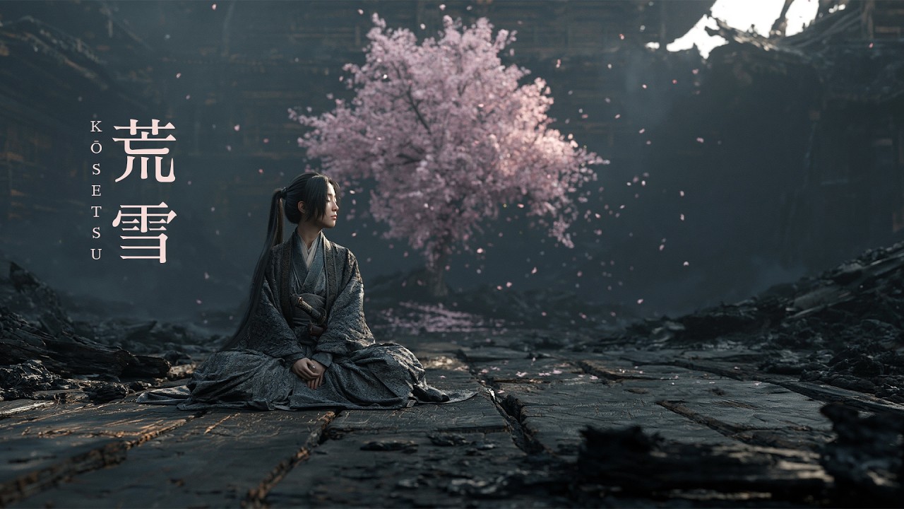 KŌSETSU（荒雪）— Japanese Zen Music Resting in the Desolate Silence