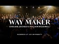 Way Maker - Darlene Zschech & William McDowell (Official Live Video)