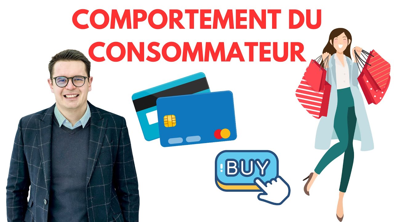 Le comportement du consommateur (les principes du comportement d'achat) - Partie 1