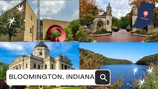 ESKENAZI MUSEUM OF ART+EXTREMELY RANDOM TOUR OF BLOOMINGTON INDIANA *MUST SEE THIS!!!