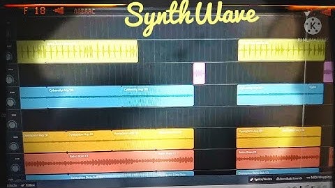 Making a SynthWave track in Bandlab | Tutorial