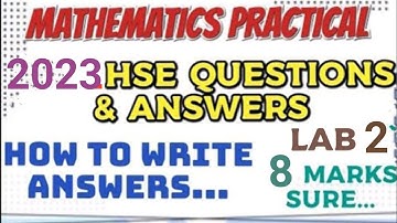 MATHS PRACTICAL EXAMINATION SPECIAL//2023 PUBLIC EXAM QUESTIONS AND ANSWERS/LAB 2-SHIFTING OF GRAPHS