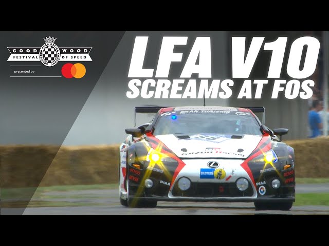 Gazoo Racing's Lexus LFA Code X Hits The Track: Video