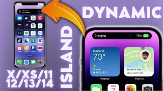 Dynamic island On Any iPhone Notch | iApple Pro screenshot 4