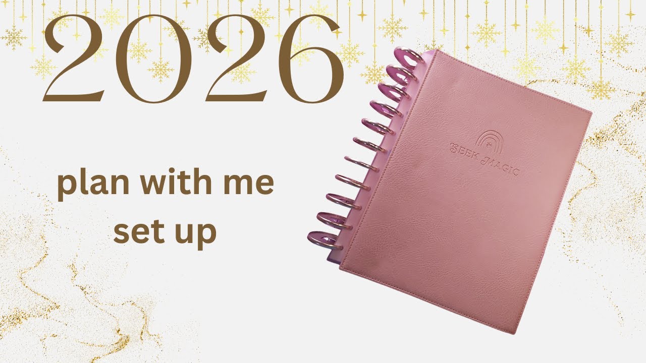 franken-planner set up in my big Happy Planner