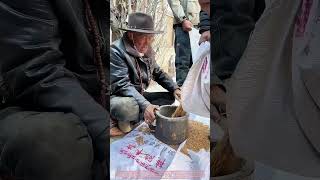 Tibet’s Ancient Grain Hack: No Scales, Just This Wooden Tool (Genius !)