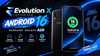 Pasang ROM Gaming Evolution X di Samsung A20‼️💥