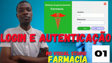 01.Sistema de Gestão de Farmácia - Login Design e Autenticação.
