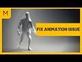 The easiest way to import animation in marvelous designer