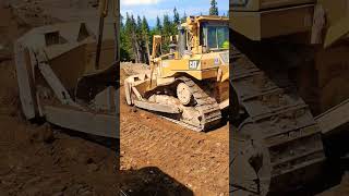 Buldozr D6t cat bulldozer work quarrydriver quarry slovakia lovemyjob