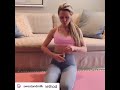 Diastasis recti exercises  body alighment with thebellemethod