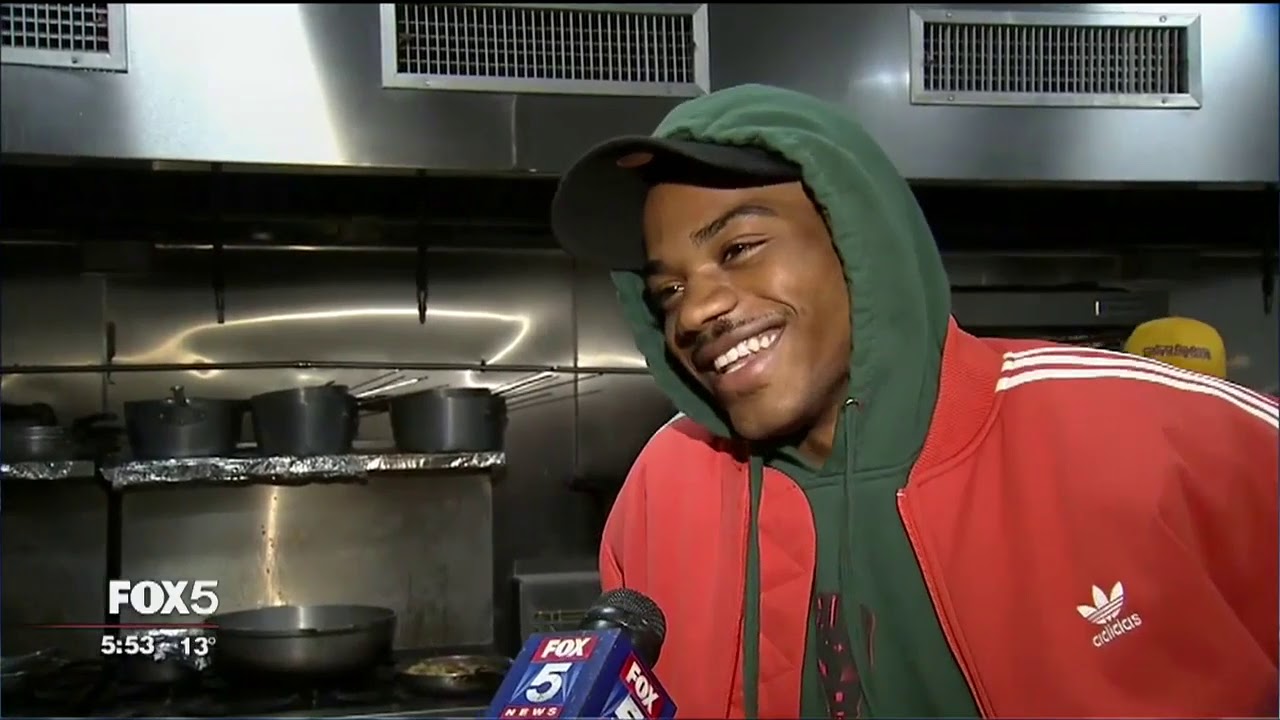 Wrex Cook Professional skateboarder opens restaurant in the Bronx - YouTube