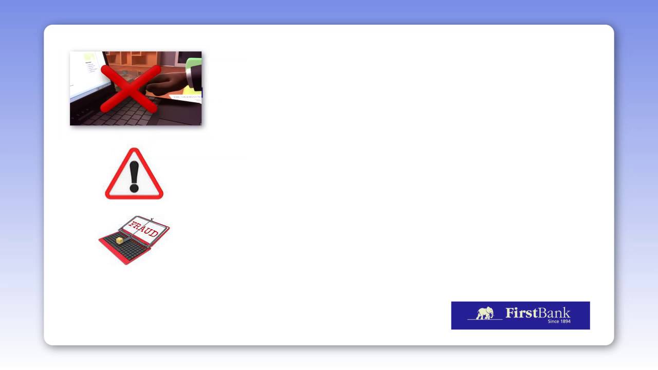 FirstBank AntiFraud Animation 2