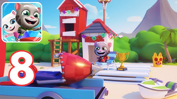 Talking Tom Jetski 2 Gameplay Walkthrough – Part 8 | Fun Water Racing Mobile Game (Android/iOS)